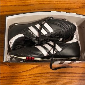 Adidas Men Soccer Shoes Studs World Cup Cleats